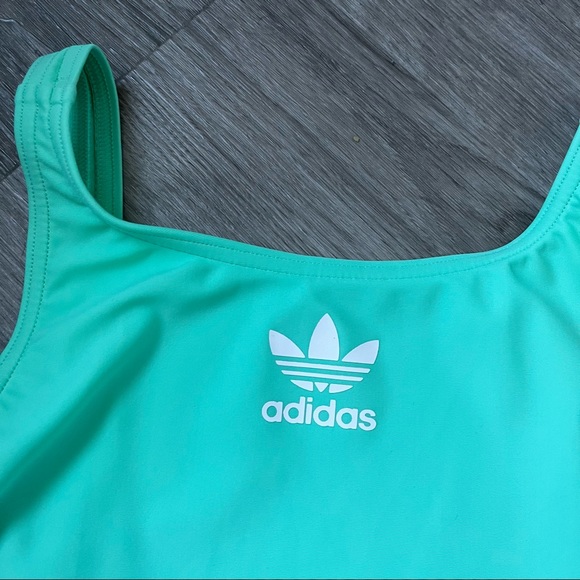 Adidas Originals• Trefoil One Piece Swimsuit - Picture 3 of 16